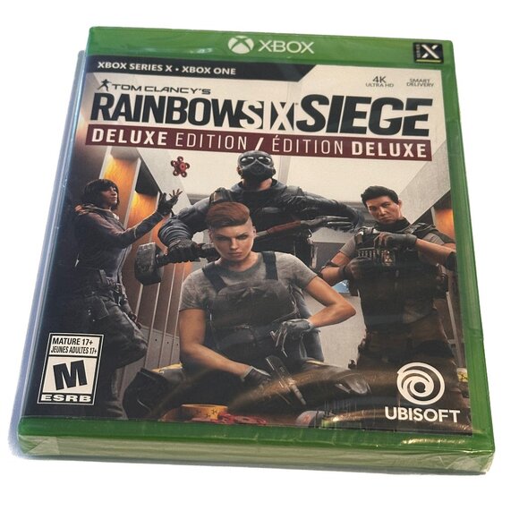 Tom Clancy's Rainbow Six Siege Deluxe Edition Xbox One & Series X - Picture 1 of 3